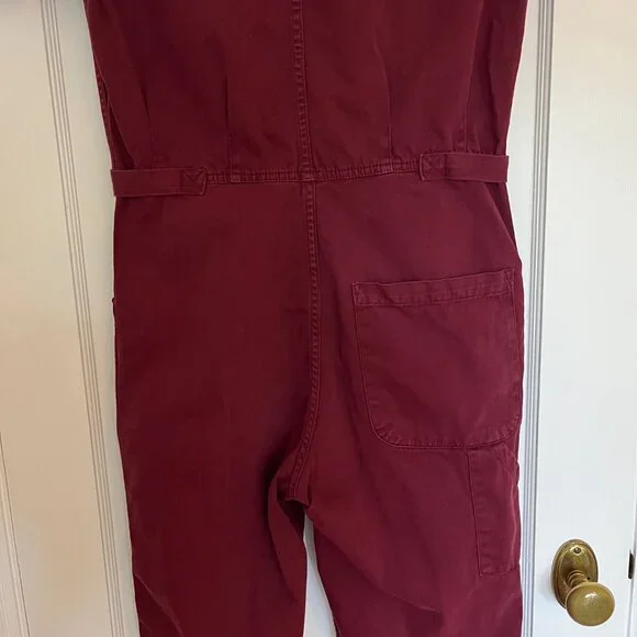 Pistola Grover Field Suit in Merlot | Size XS - Picture 11 of 11